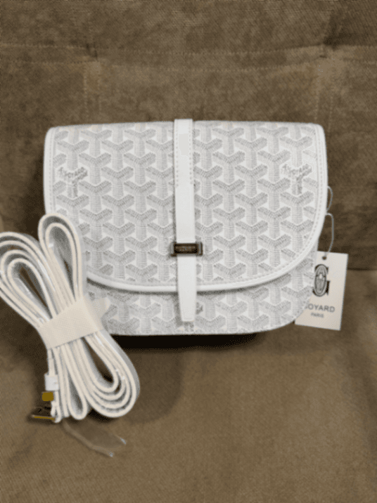 Goyard Belvedere MM Bag