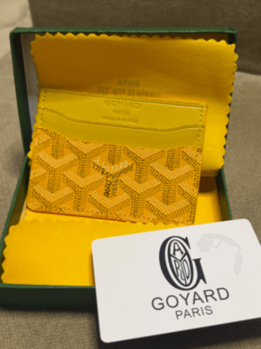 Goyard Wallet